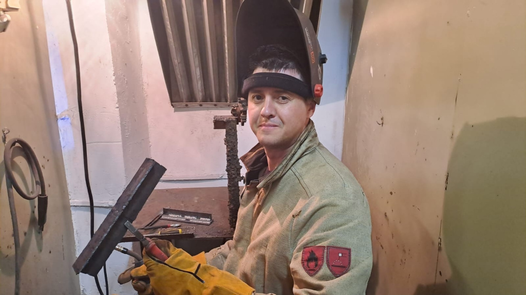 результат работы сварщика